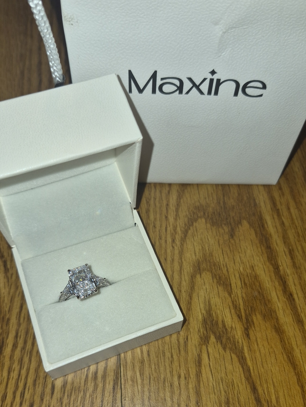 Silver-Tone Ring - Nwt Size 7.5 Nwt